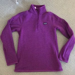 Purple Patagonia XS - Barely Worn